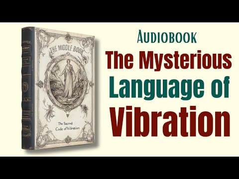 Resonance and Reality: The Secret Language of Vibration | Gnostic Metaphysical Audiobook 🎧 thumbnail
