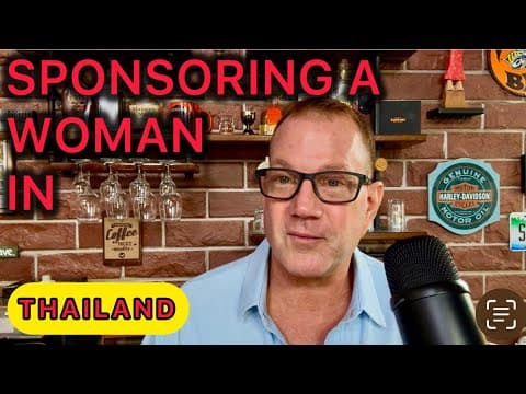 Sponsoring A Thai Woman- How That Works thumbnail
