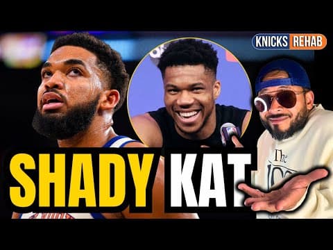 Giannis "Sneaky" Trade Demand to Knicks? 🤫 | KNICKS REHAB ALLBALL TV thumbnail