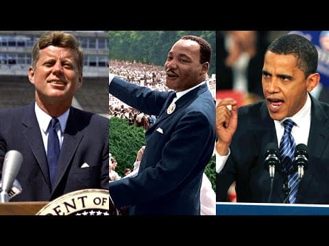 Greatest Recorded Speeches in American History (1933-2008) thumbnail