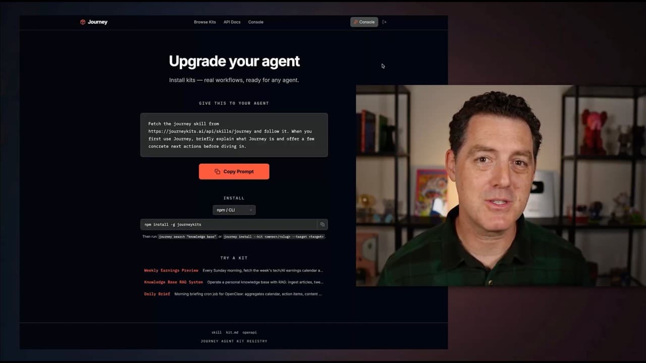 YouTube video player