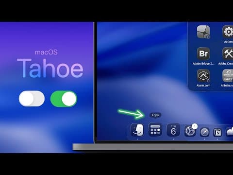 macOS 26 Tahoe - 22 Settings You NEED to Change Immediately! thumbnail