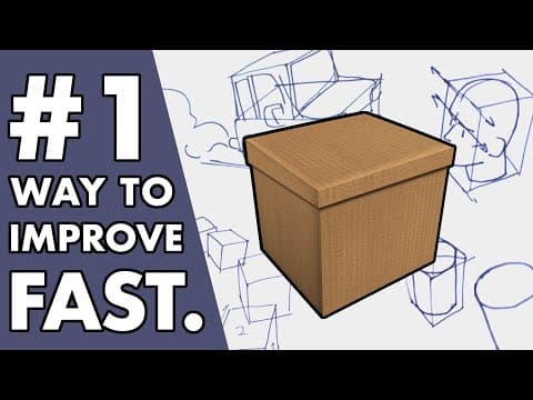 the best exercise to draw better (according to pros). thumbnail