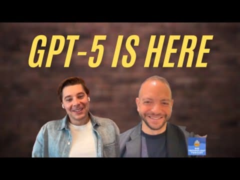 OpenAI COO Brad Lightcap: GPT-5's Capabilities, Why It Matters, and Where AI Goes Next thumbnail