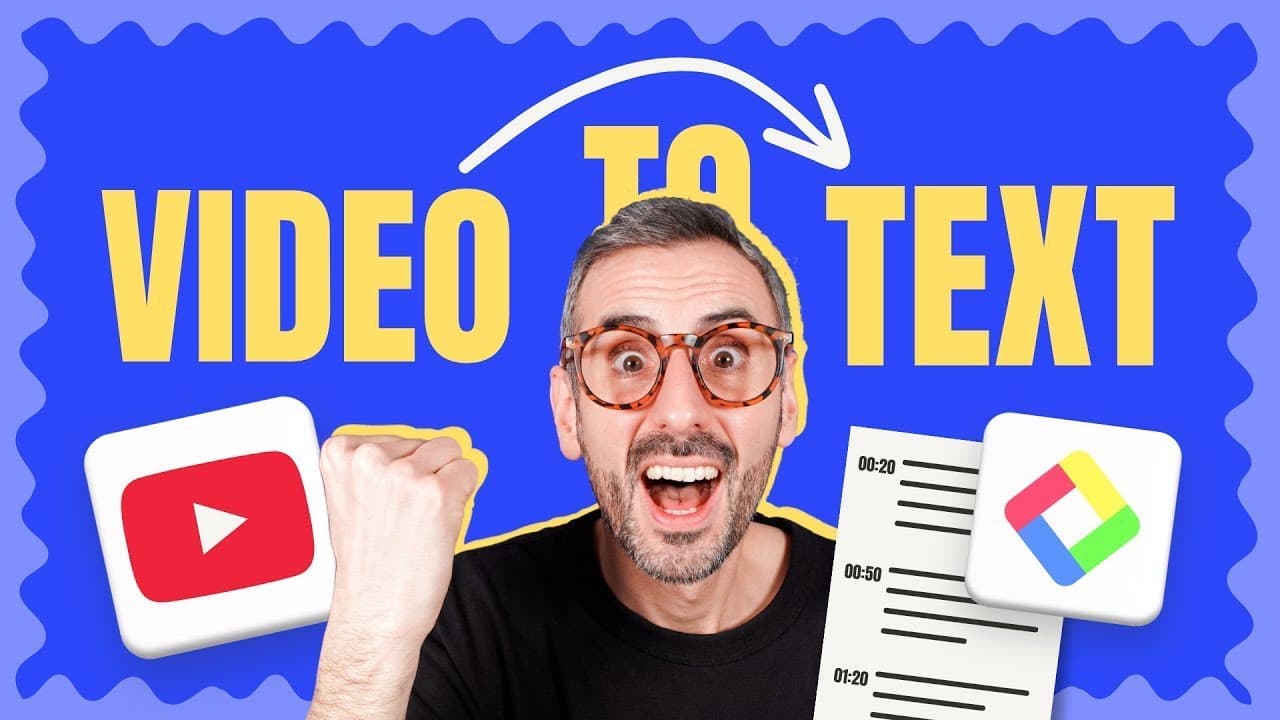YouTube video player