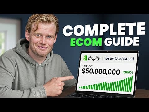How to Start a Successful Dropshipping Business in 2025 thumbnail