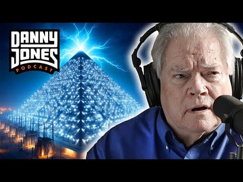 New Evidence Links TESLA Technology to The GREAT PYRAMID | Chris Dunn thumbnail