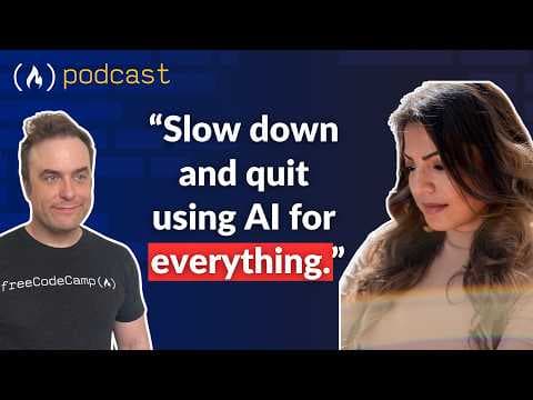 How to teach yourself programming with GitHub's Andrea Griffiths [Podcast #199] thumbnail