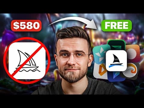 Best AI Image Generator Alternatives in 2024! Say GOODBYE to Midjourney and DALLE thumbnail