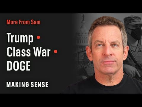 Sam Harris on How Trump Defied the Founding Fathers (Making Sense #430) thumbnail