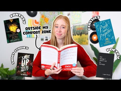 What Happens When a Bookworm Tries New Genres? thumbnail