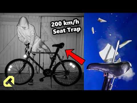 Bike Thief Gets Instant Karma thumbnail