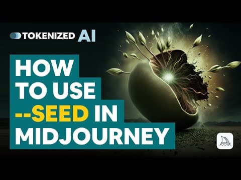 How to Use the --SEED Parameter in Midjourney thumbnail