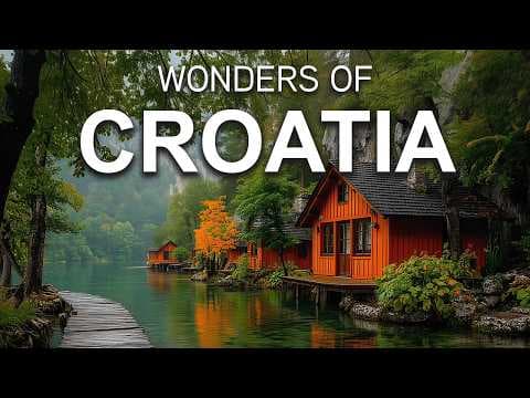 Wonders of Croatia | The Most Amazing Places in Croatia | Travel Video 4K thumbnail