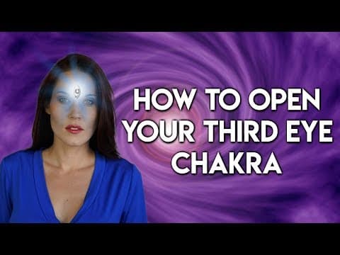 How to Open Your 3rd Eye Chakra - Teal Swan thumbnail