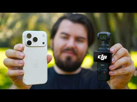 iPhone 17 Pro vs DJI Osmo Pocket 3: Which Should You Buy? thumbnail