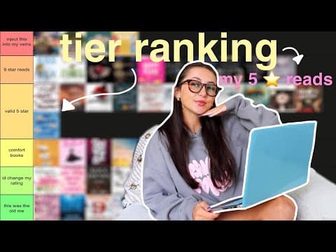 How to Rank Your Five-Star Books Like a Pro thumbnail