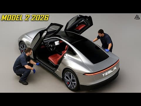 Elon Musk Announces 2026 Tesla Model 2 Price & Production Plan. What You Need To Know thumbnail