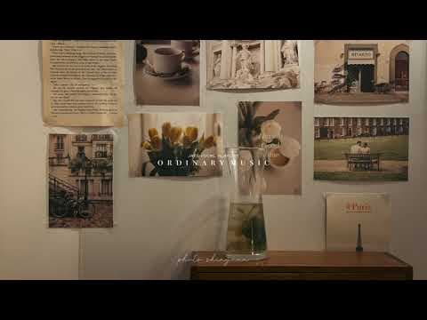 [playlist] 낭만의 깊이에 빠진 다정한 생각  / ordinary music thumbnail