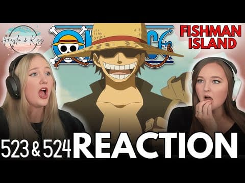 THE STRAWHAT?!  | ONE PIECE | Reaction 523 & 524 thumbnail