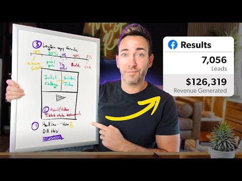 I Found the BEST Facebook Ad Formula for 2024 thumbnail