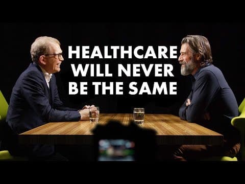 How A.I. and Big Tech Are Shaping The Future of Healthcare  | Dr. Lloyd Minor X Rich Roll Podcast thumbnail