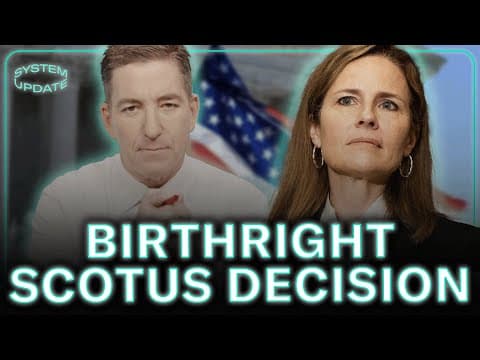 SCOTUS Birthright Decision EXPLAINED thumbnail