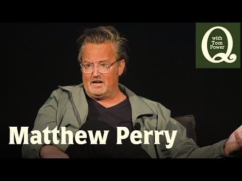 Matthew Perry shares his incredible story of survival and why fame wasn't the answer to his problems thumbnail