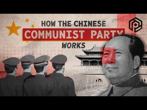 How the Chinese Communist Party Works thumbnail