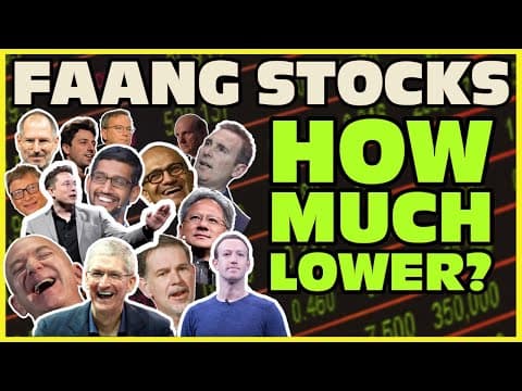 How Low Will FAANG Stocks Drop This Week? thumbnail