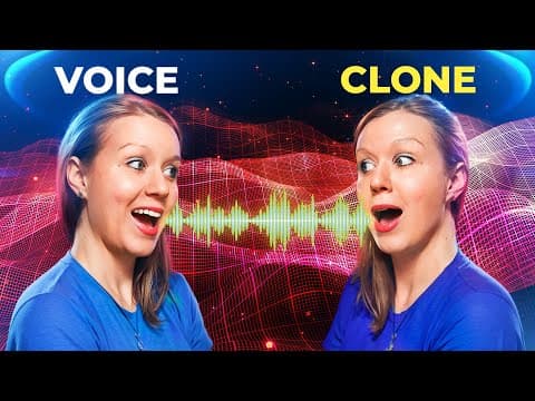 Voice Cloning will Change Video Editing Forever thumbnail