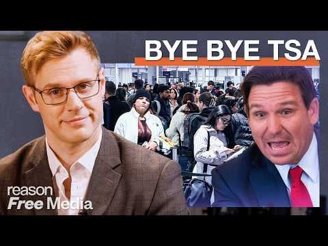 Ron DeSantis Suggests ABOLISHING TSA! thumbnail