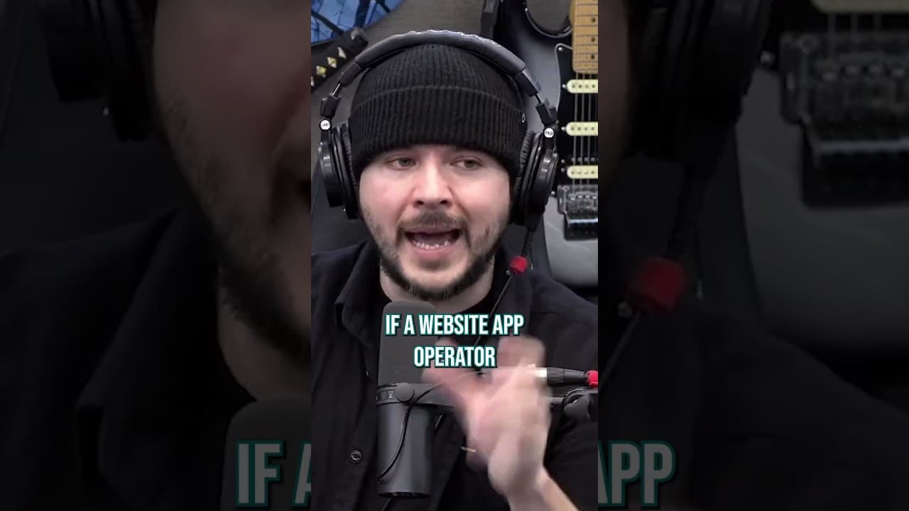 YouTube video player