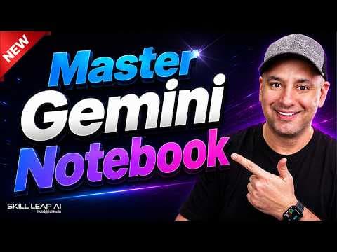 How to Use Gemini Notebook for Grounded Research thumbnail