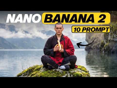 10 Practical Nano Banana Prompts You Need To Try thumbnail
