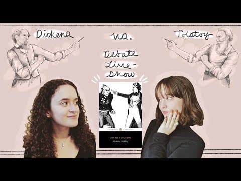 DICKENS VS. TOLSTOY DEBATE: Nicholas Nickleby thumbnail