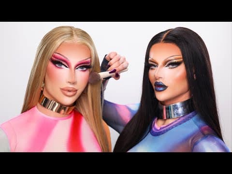 Insane FULL Drag Transformation ft. Krystal Versace thumbnail