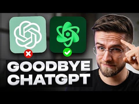 The Best AI to Get Rich in 2024! BYE CHATGPT… thumbnail