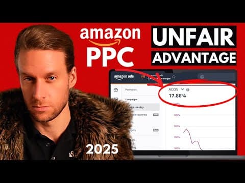 Lower ACoS FAST! 3 Amazon PPC Hacks to Grow Margins thumbnail