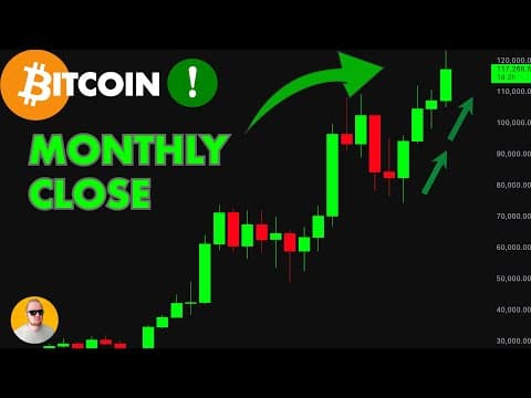#BITCOIN 4 GREEN MONTHS IN A ROW | Cycle Analysis thumbnail
