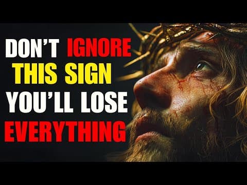 ✝️God Says: Heaven Is Waiting For Your Yes — Don’t Delay | God's Message Today thumbnail