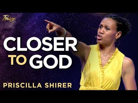 Priscilla Shirer: Strengthen Your Connection With God | Praise on TBN thumbnail