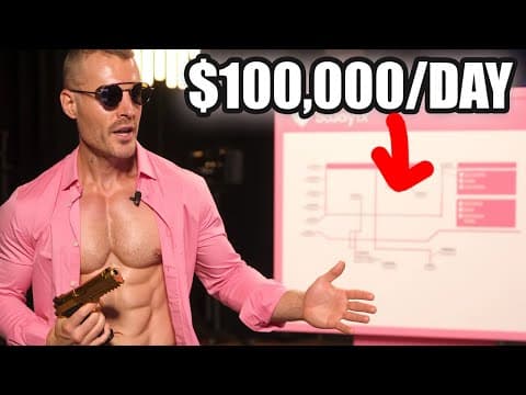 I Made A 3 Page Site That Makes $100k/Day thumbnail