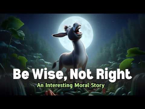 Be Wise, Not Right | A Short Moral Story That Opens Eyes thumbnail