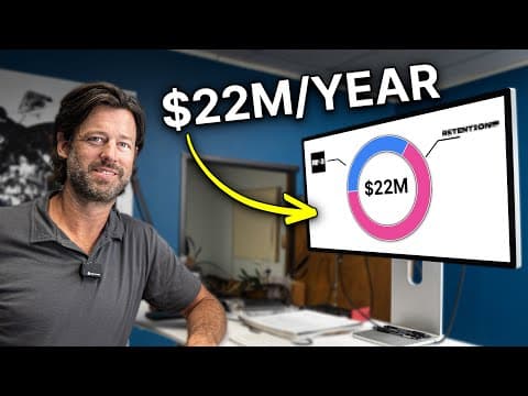 He Makes $22M/Year with 2 Websites thumbnail