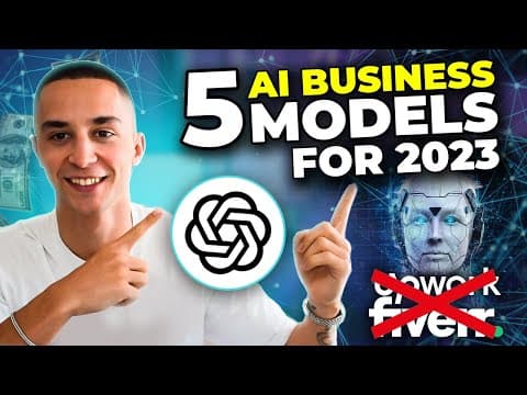 What Are the Best AI-Powered Business Models for 2023? thumbnail