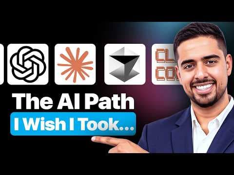 How I'd Learn AI for 2026 (after wasting 18 months doing it wrong) thumbnail