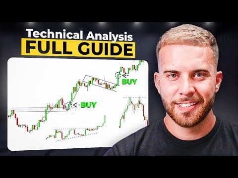 How I Do Forex Technical Analysis (For BEGINNERS) thumbnail