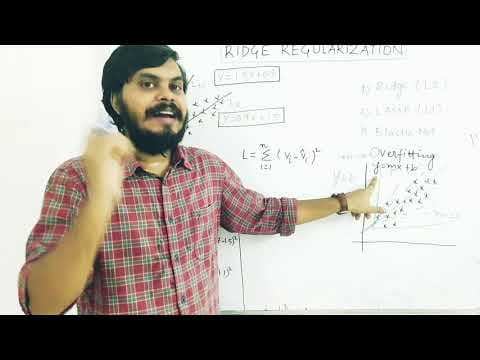 Ridge Regression | Regularization | Mathematical Intuition thumbnail