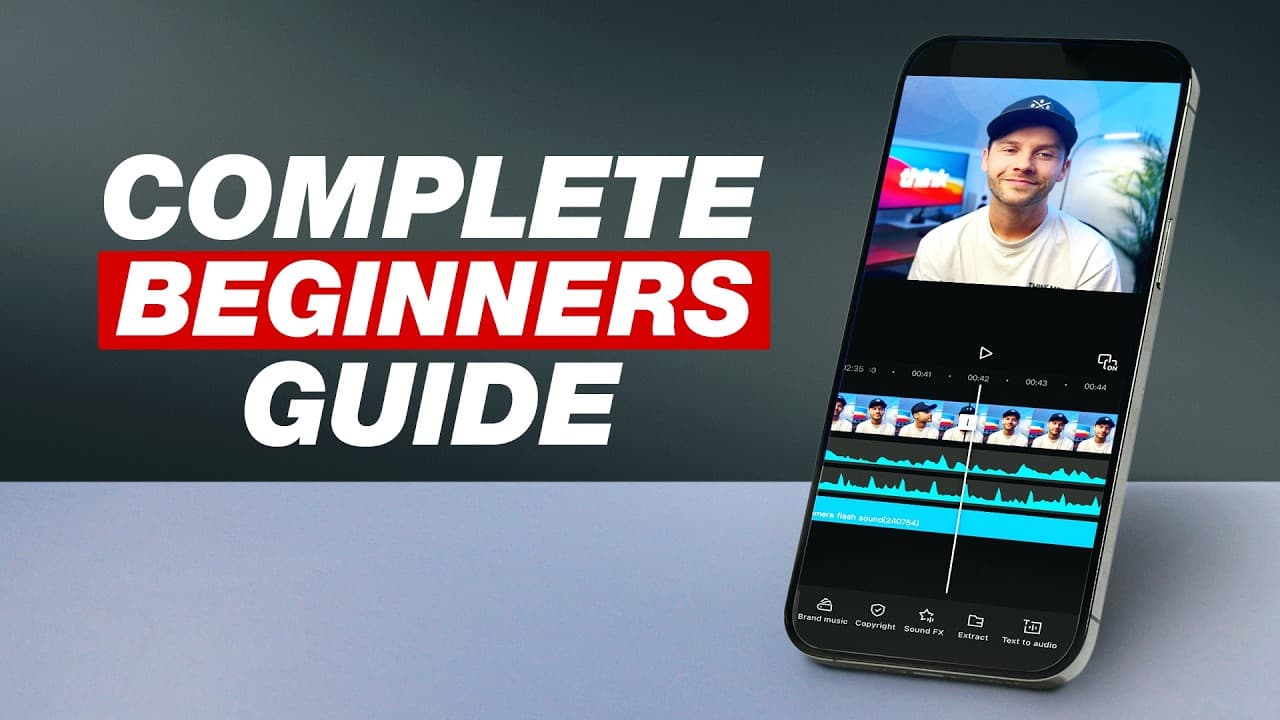 YouTube video player